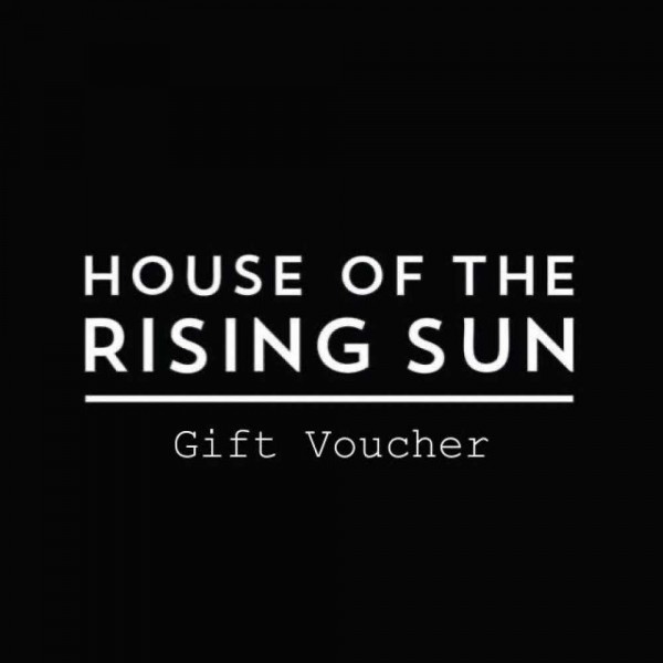 Image for House of the Rising Sun - Gift Voucher