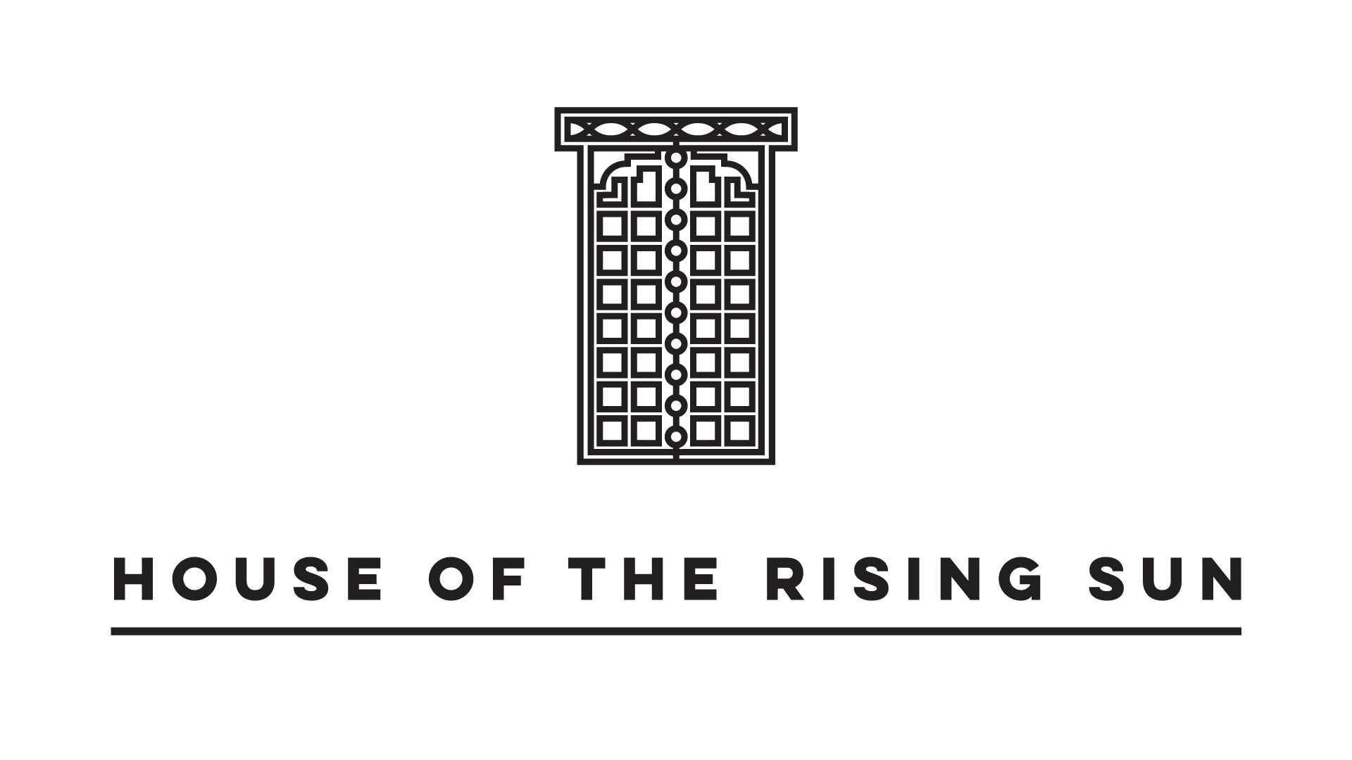 Logo for House of the Rising Sun